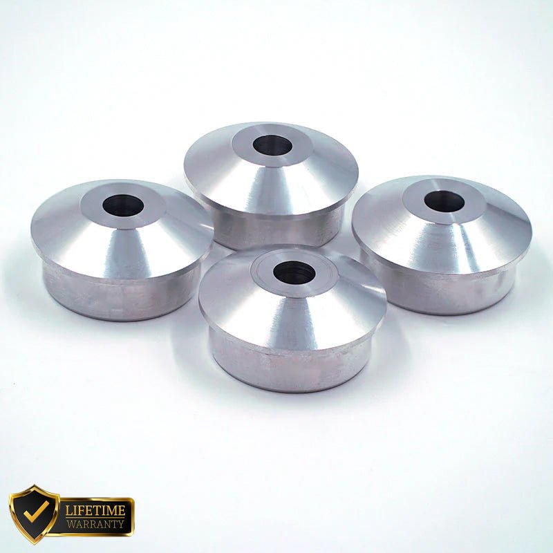 Suspension Secrets Solid Control Arm Bushes - Porsche 981 / 718 Cayman GTS - Evolve Automotive