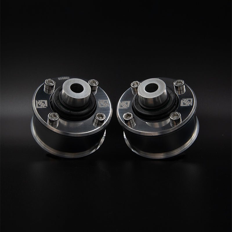 Suspension Secrets Solid Front Control Arm Bushes - BMW 1M - Evolve Automotive