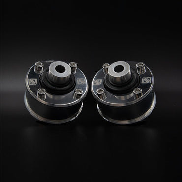 Suspension Secrets Solid Front Control Arm Bushes - BMW 1M - Evolve Automotive