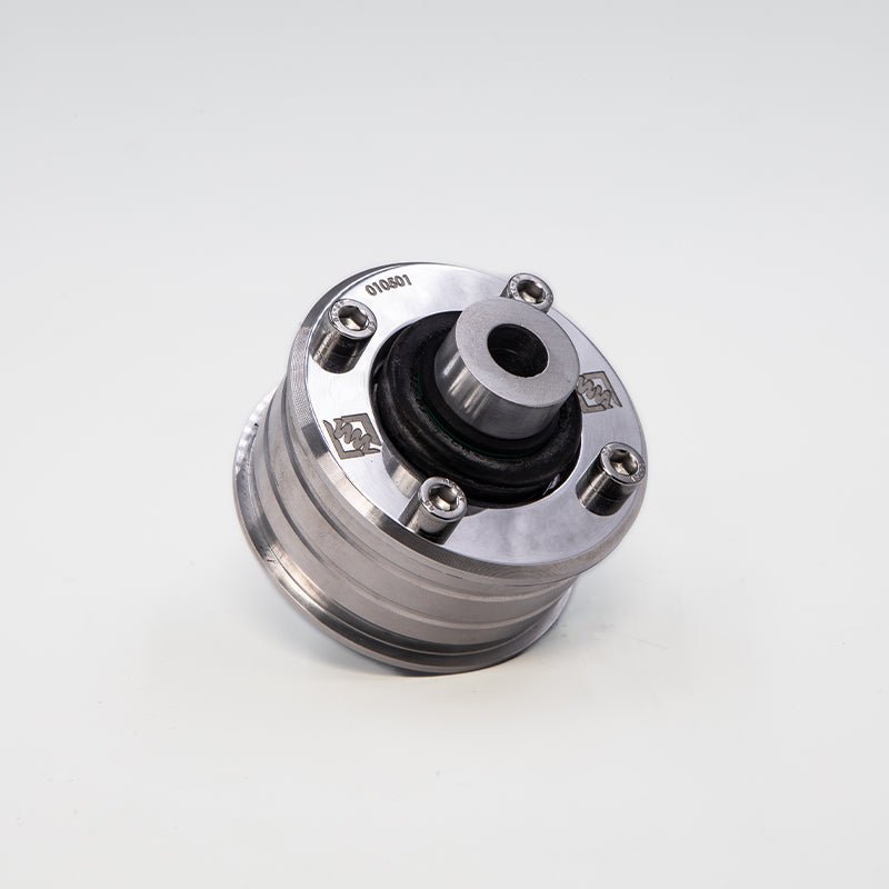 Suspension Secrets Solid Front Control Arm Bushes - BMW 1M - Evolve Automotive