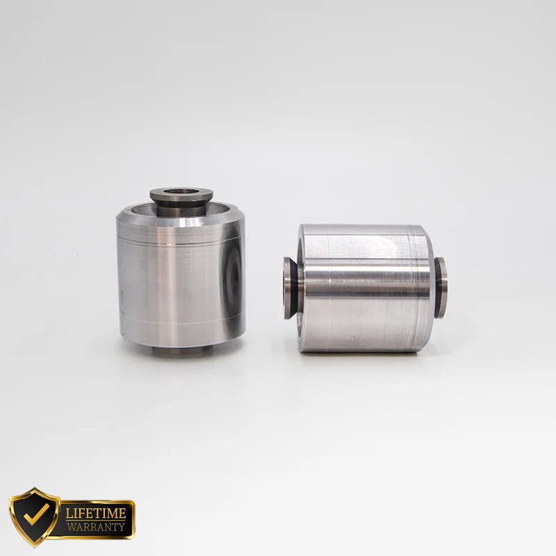 Suspension Secrets Solid Rear Control Arm Bushes - BMW 1M - Evolve Automotive