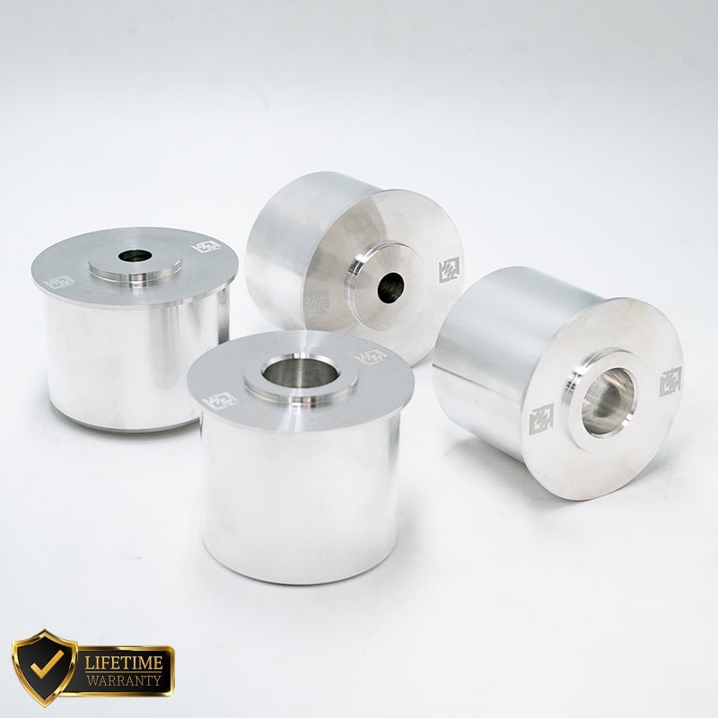 Suspension Secrets Solid Rear Subframe Bushes - BMW 1M - Evolve Automotive