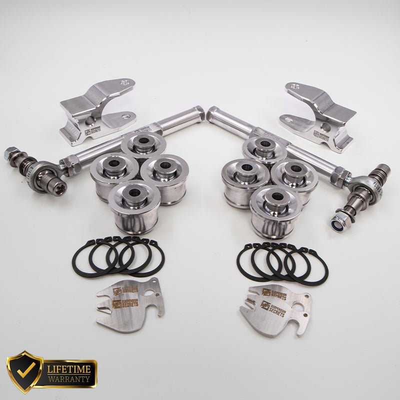 Suspension Secrets Track Pack - Porsche 911 GT3 (992) - Evolve Automotive