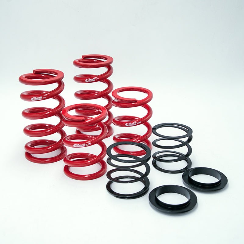 Suspension Secrets Uprated Spring Package - Porsche 718 Spyder RS - Evolve Automotive