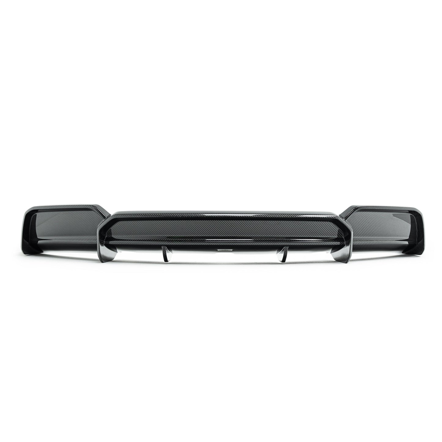 Tesla Model 3 Carbon Fibre V2 Rear Diffuser by Adro (2017+) - Evolve Automotive