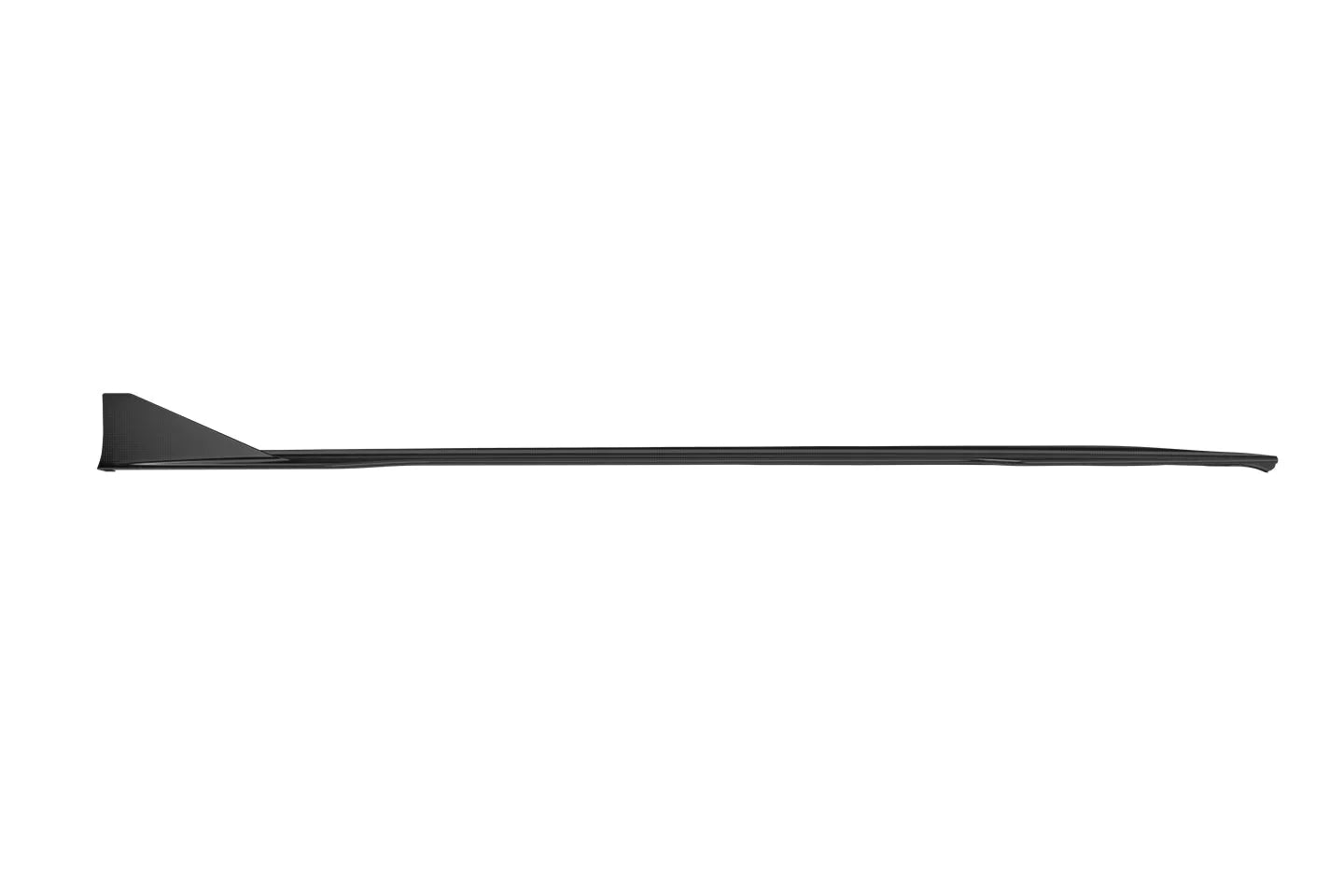 Tesla Model 3 Pre - Preg Carbon Fibre Side Skirts by Adro (2017+) - Evolve Automotive