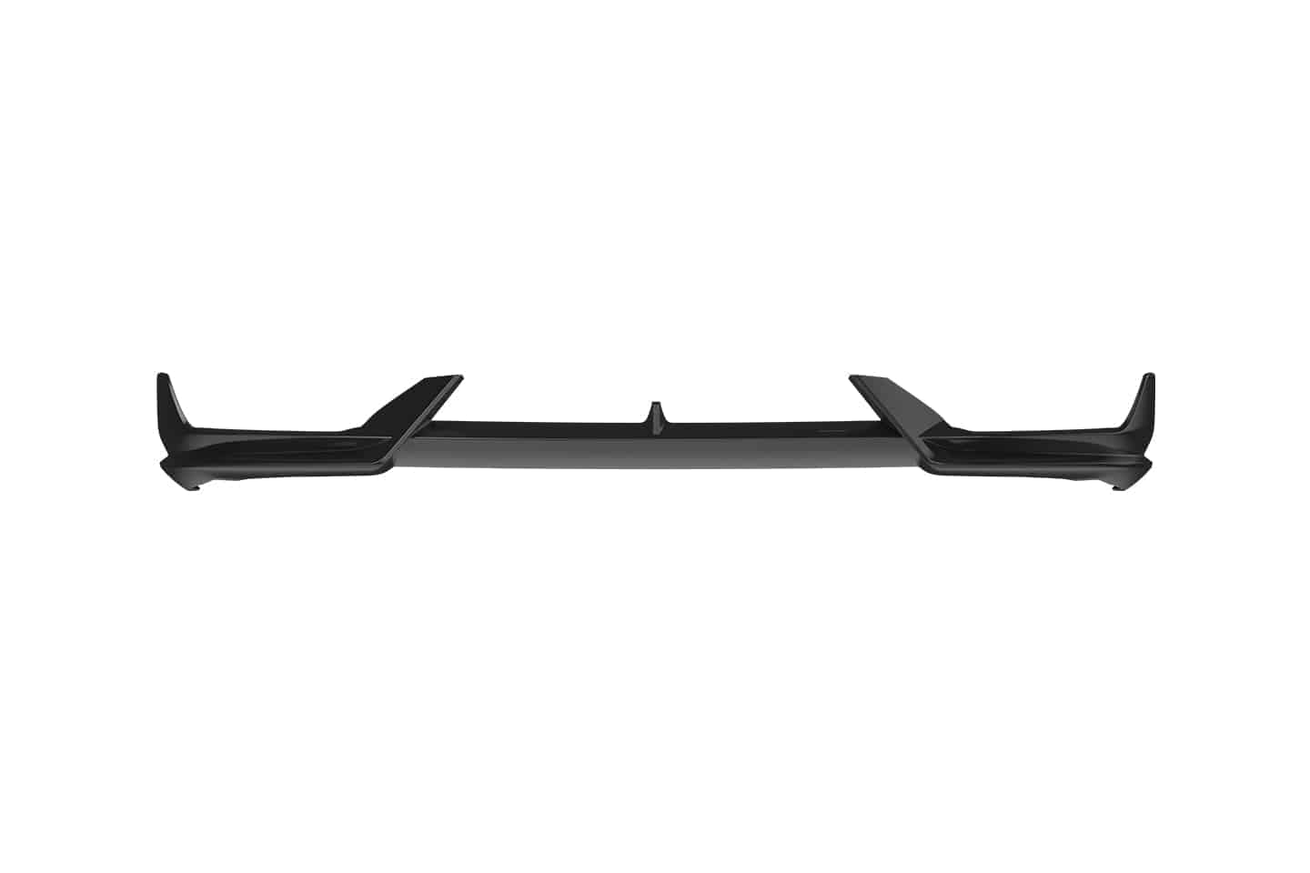 Tesla Model Y Pre - Preg Carbon Fibre Front Splitter by Adro (2020+) - Evolve Automotive