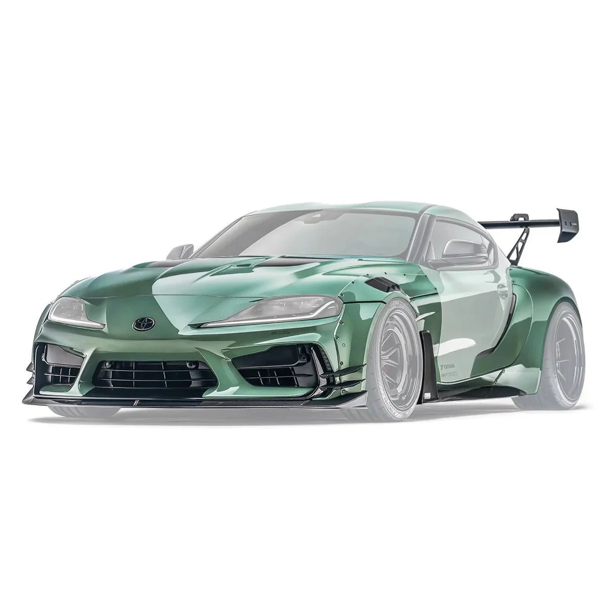 Toyota GR Supra Mk5 Wide Body Kit by Adro - Evolve Automotive