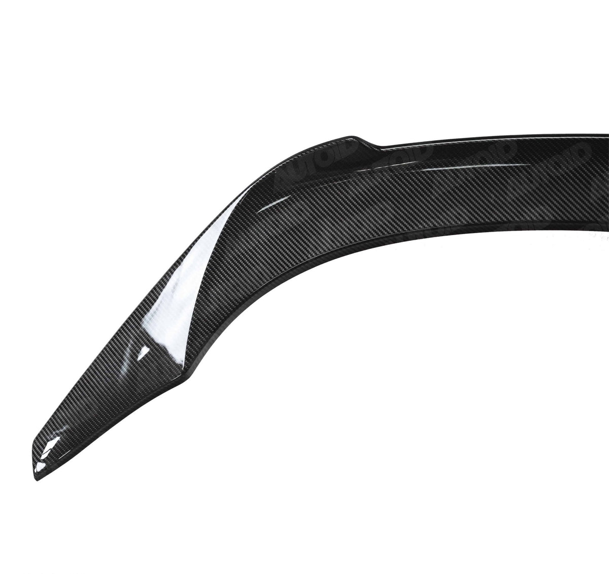 Toyota Supra A90 Mk5 Pre-Preg Carbon Fibre Performance Rear Spoiler by FORM (2019+) - Evolve Automotive