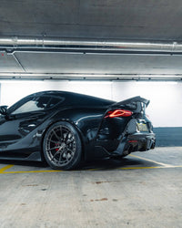 Toyota Supra A90 Mk5 Pre-Preg Carbon Fibre Performance Rear Spoiler by FORM (2019+) - Evolve Automotive