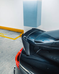 Toyota Supra A90 Mk5 Pre-Preg Carbon Fibre Performance Rear Spoiler by FORM (2019+) - Evolve Automotive