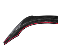 Toyota Supra A90 Mk5 Pre-Preg Carbon Fibre Performance Rear Spoiler by FORM (2019+) - Evolve Automotive