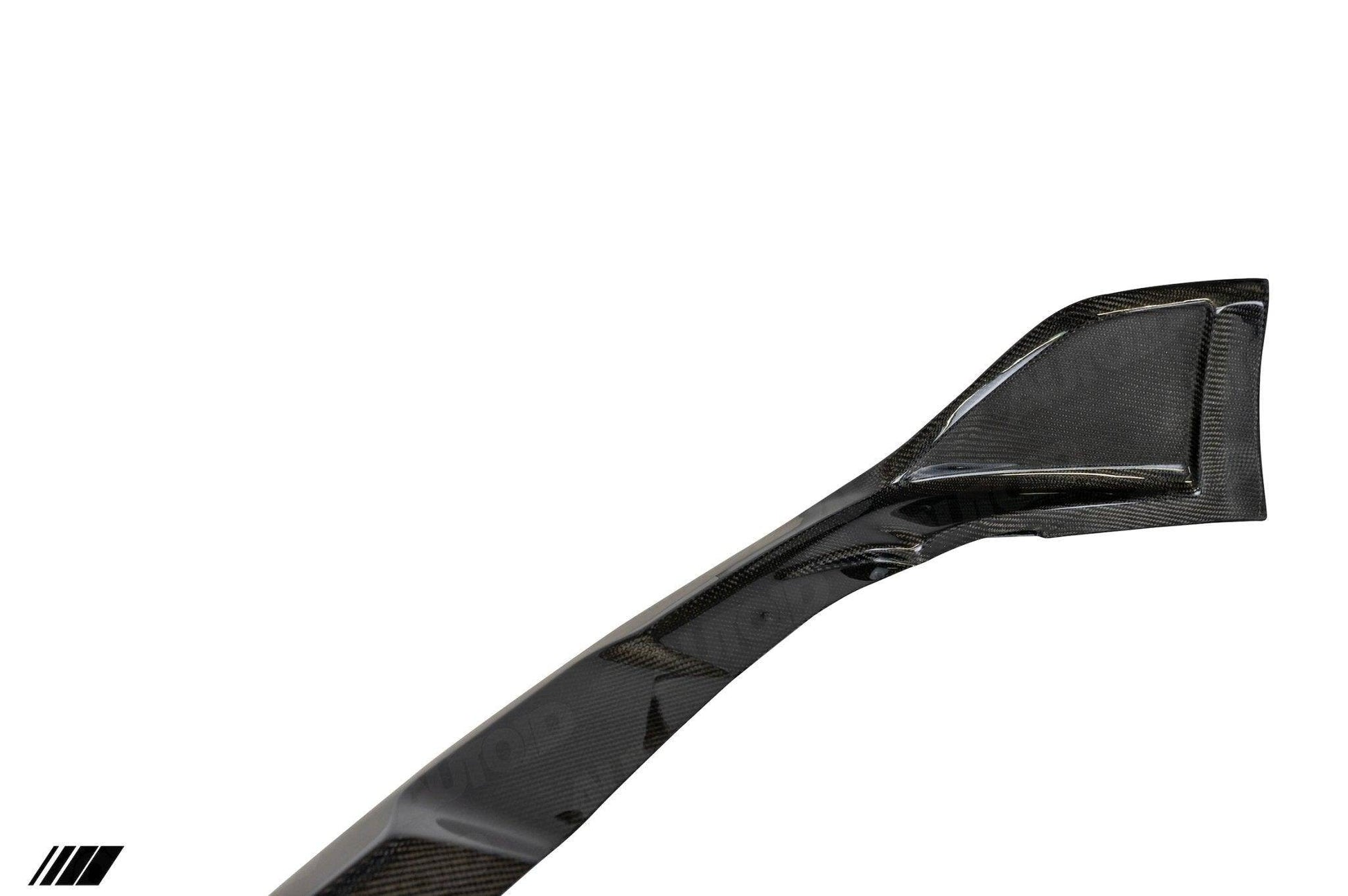 Toyota Supra Mk5 Carbon Fibre ID - 23 Front Splitter (2019+) - Evolve Automotive