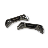 Toyota Supra Pre-Preg Carbon Fibre Seat Insert Trims by FORM (2019+, J29) - Evolve Automotive