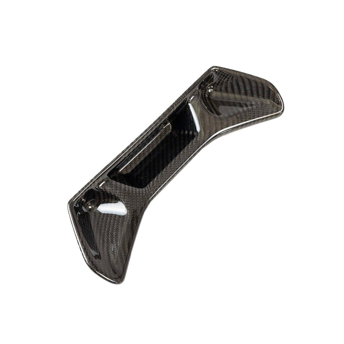 Toyota Supra Pre-Preg Carbon Fibre Seat Insert Trims by FORM (2019+, J29) - Evolve Automotive