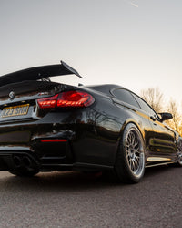 TR87 V2 Pre - Preg Carbon Fibre Rear Wing by Trevora - Evolve Automotive