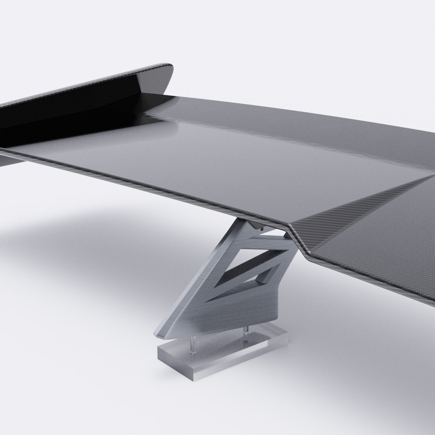 TR87 V2 Pre - Preg Carbon Fibre Rear Wing by Trevora - Evolve Automotive
