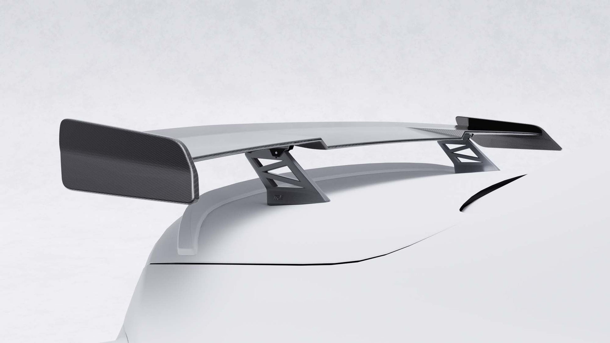 TR87 V2 Pre - Preg Carbon Fibre Rear Wing by Trevora - Evolve Automotive