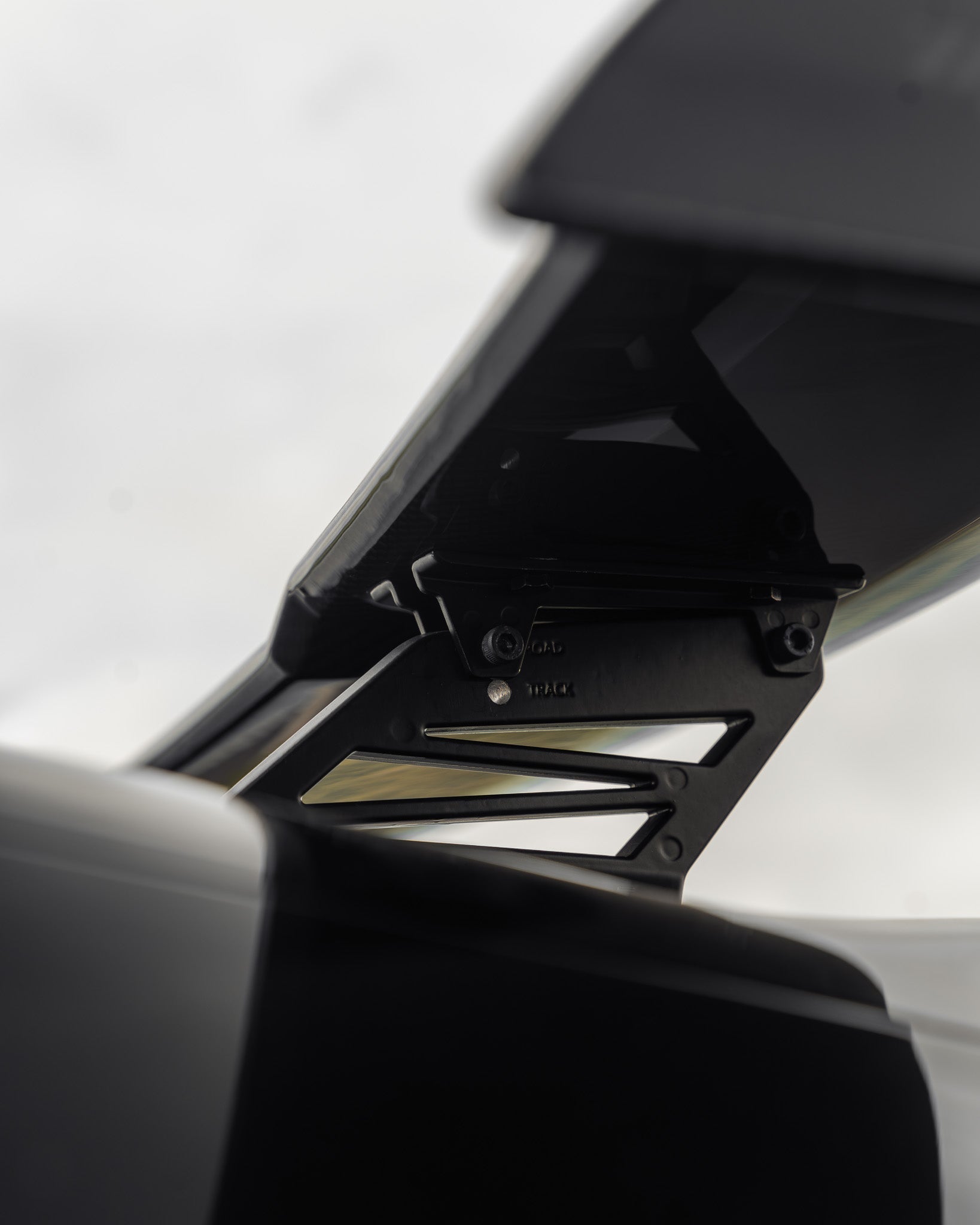 TR87 V2 Pre - Preg Carbon Fibre Rear Wing by Trevora - Evolve Automotive