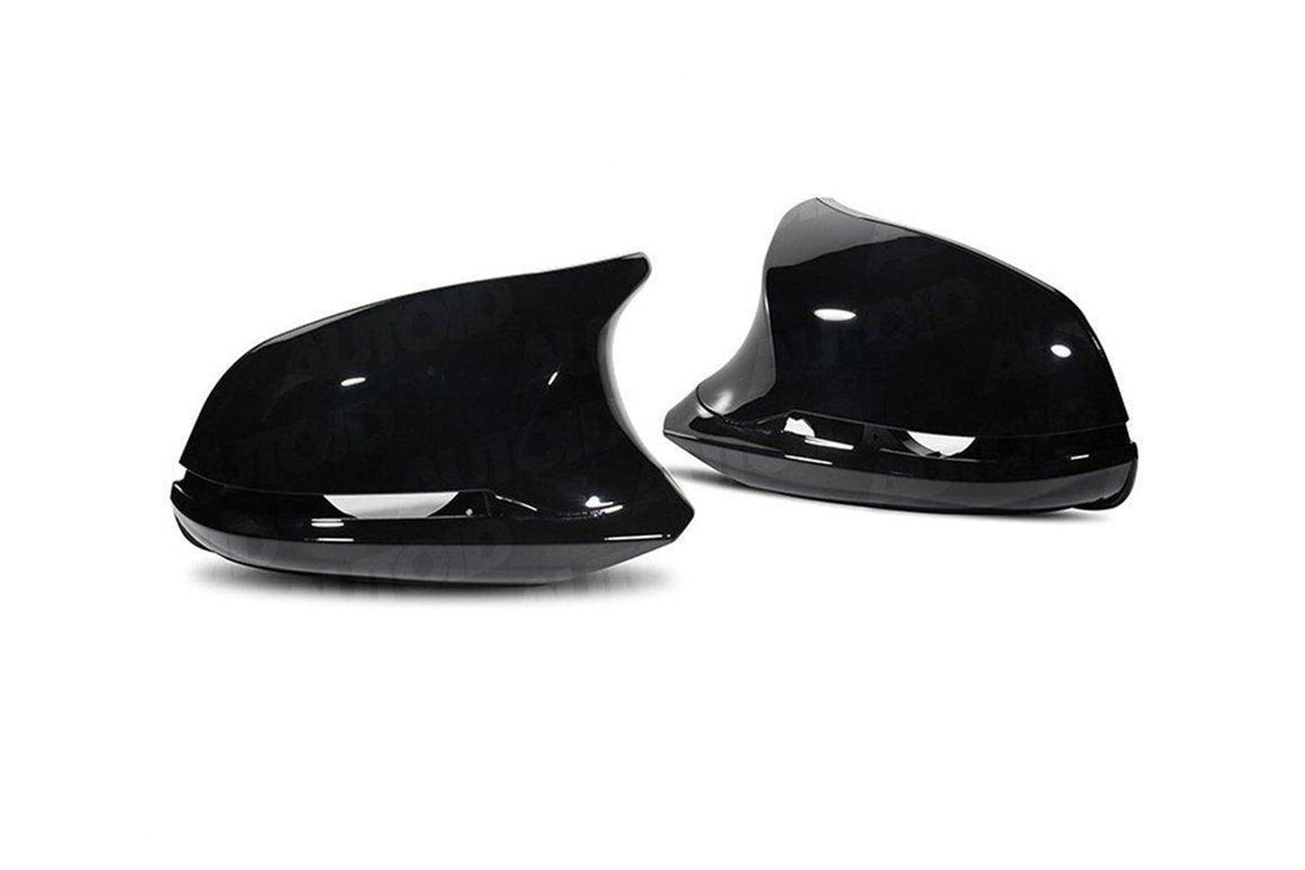TRE M Style Wing Mirror Housings Gloss Black - BMW FXX 1 Series | 2 Series | 3 Series | 4 Series | i3 | F87 M2 - Evolve Automotive