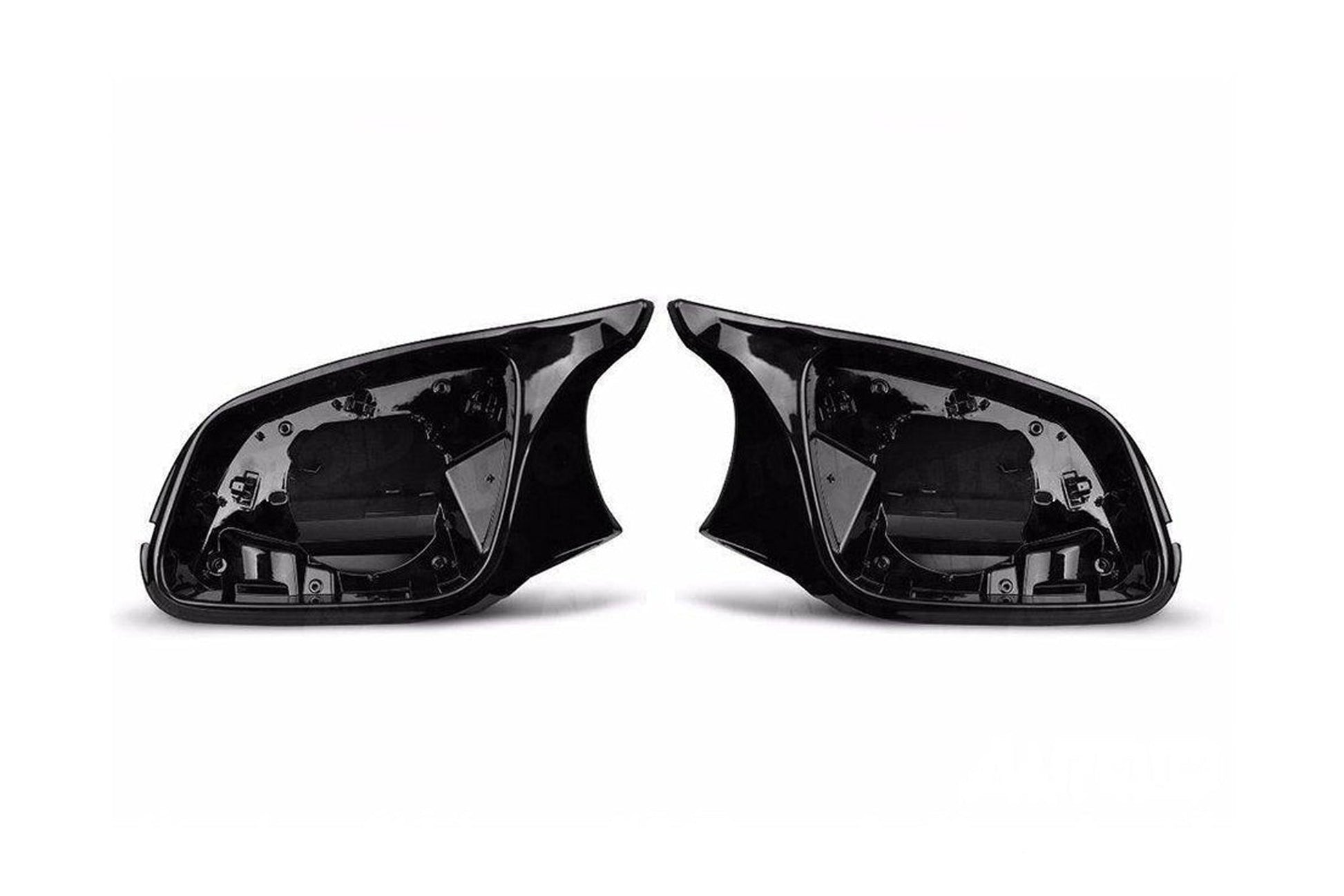 TRE M Style Wing Mirror Housings Gloss Black - BMW FXX 1 Series | 2 Series | 3 Series | 4 Series | i3 | F87 M2 - Evolve Automotive