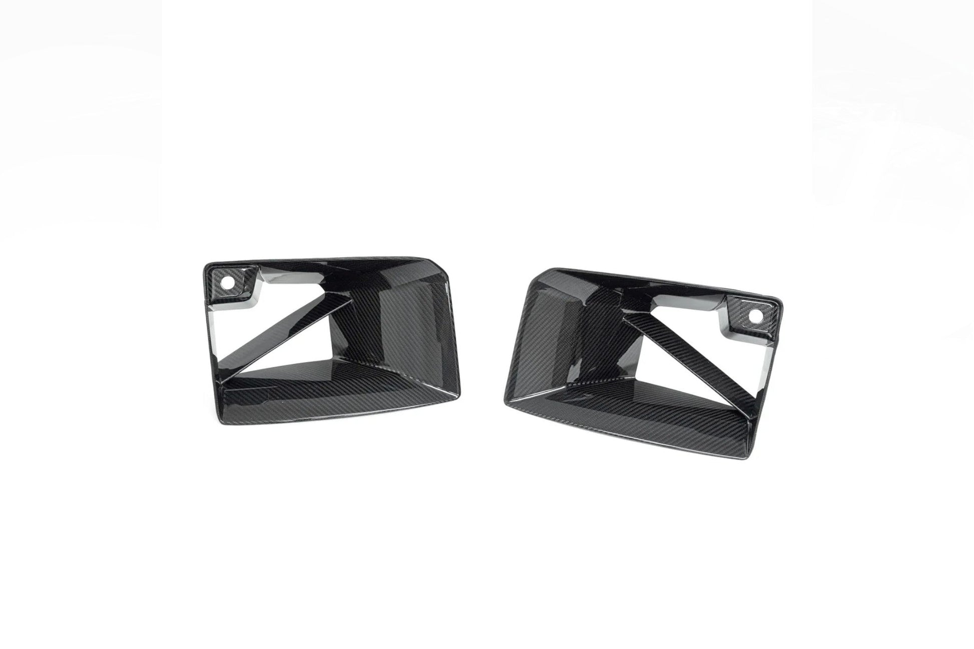 TRE Pre - Preg Carbon Fibre Performance Front Duct Inserts - BMW G87 M2 - Evolve Automotive
