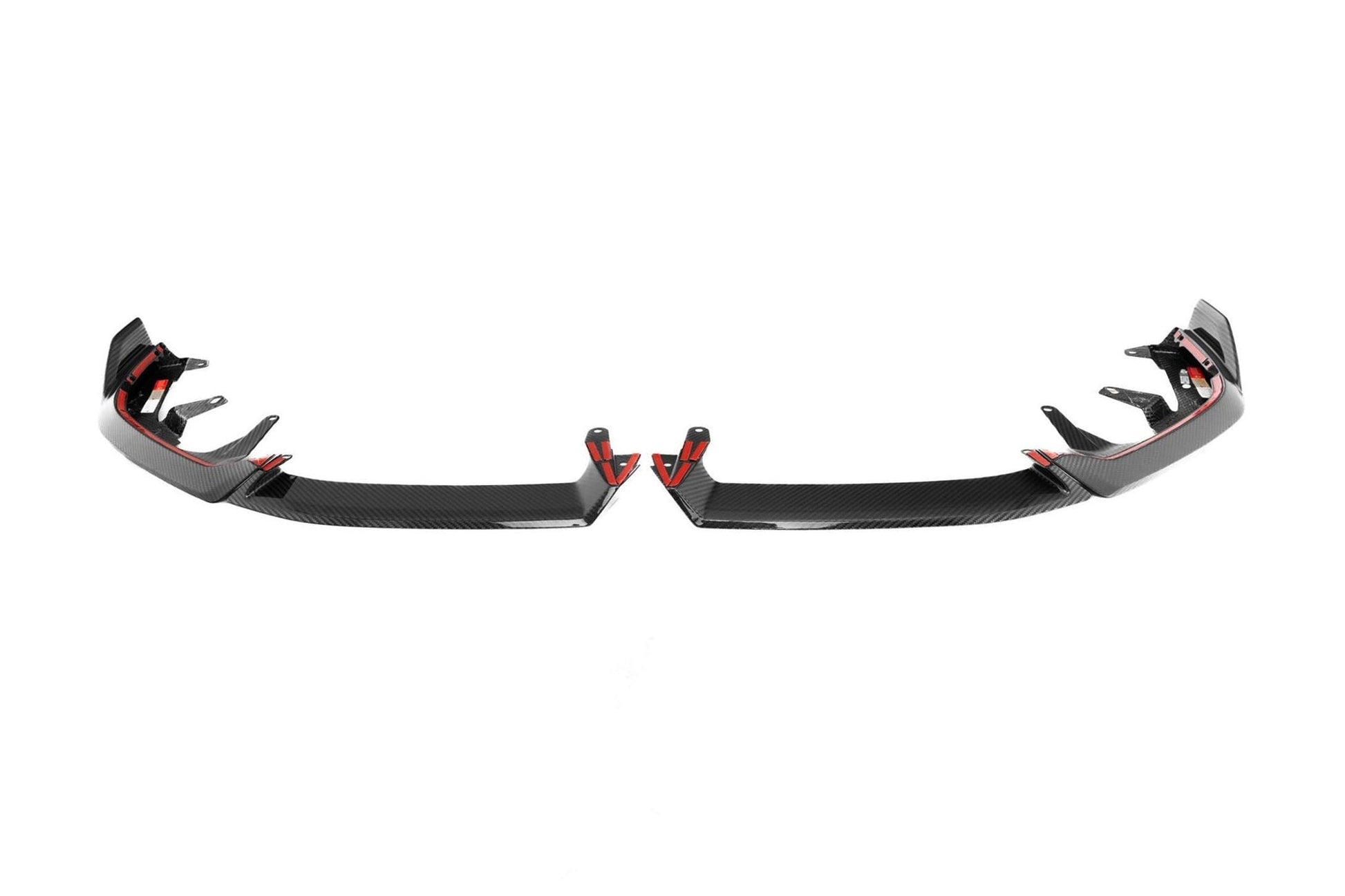 TRE Pre - Preg Carbon Fibre Performance Front Splitter - BMW G60 G61 5 Series + i5 - Evolve Automotive