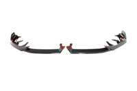 TRE Pre - Preg Carbon Fibre Performance Front Splitter - BMW G60 G61 5 Series + i5 - Evolve Automotive