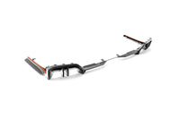 TRE Pre - Preg Carbon Fibre Performance Rear Diffuser - BMW G60 G61 5 Series + i5 - Evolve Automotive