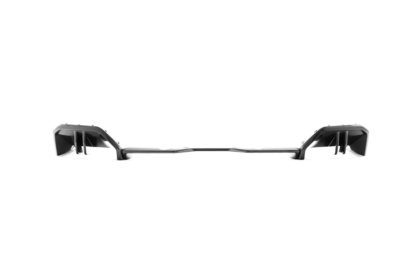 TRE Pre - Preg Carbon Fibre Performance Rear Diffuser - BMW G60 G61 5 Series + i5 - Evolve Automotive