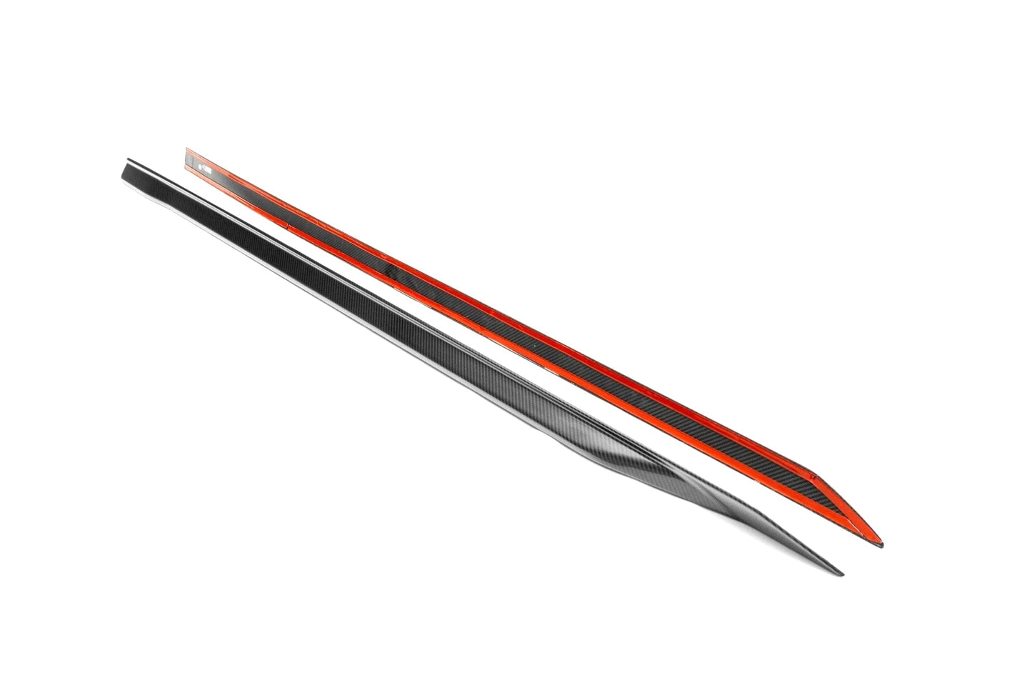 TRE Pre - Preg Carbon Fibre Performance Side Skirts - BMW G60 G61 5 Series + i5 - Evolve Automotive