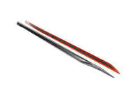 TRE Pre - Preg Carbon Fibre Performance Side Skirts - BMW G60 G61 5 Series + i5 - Evolve Automotive