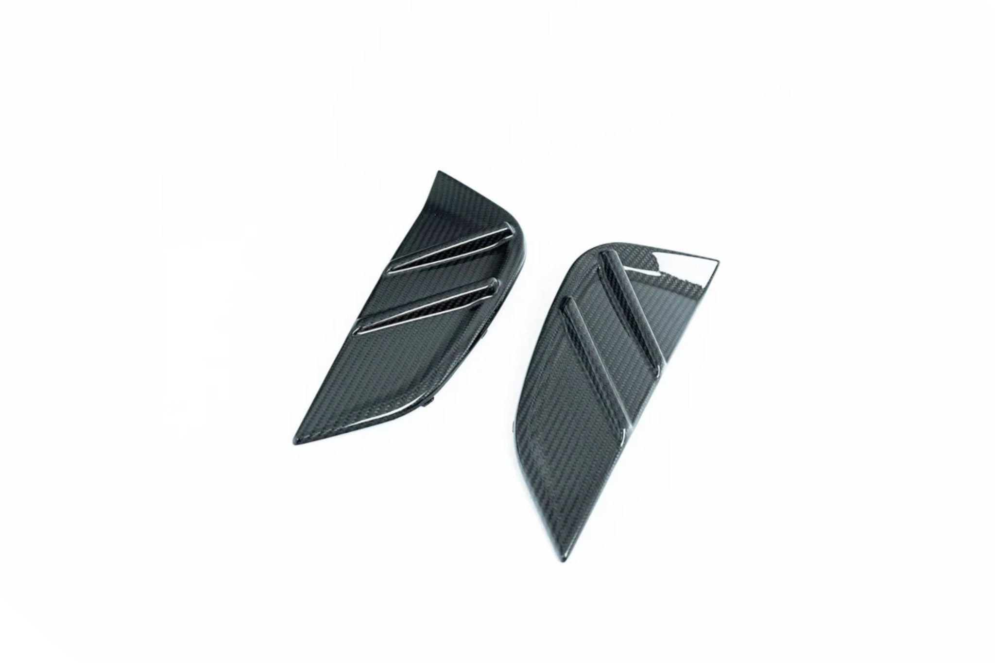 TRE Pre-Preg Carbon Fibre Side Fender Badge Covers - BMW G80 | G81 M3 | G82 | G83 M4 - Evolve Automotive