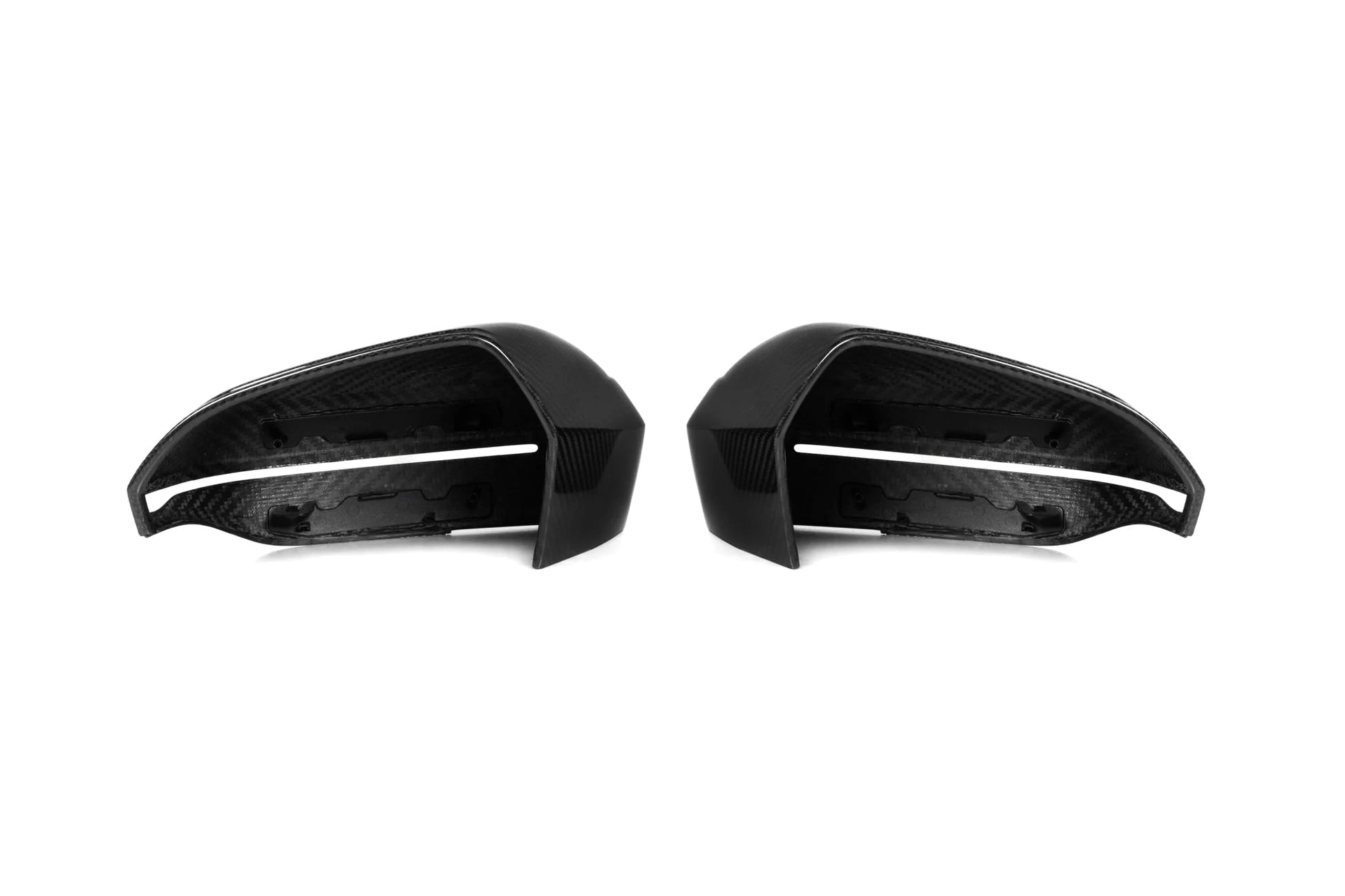 TRE Pre - Preg Carbon Fibre Wing Mirror Covers - BMW G60 G61 5 Series + i5 - Evolve Automotive