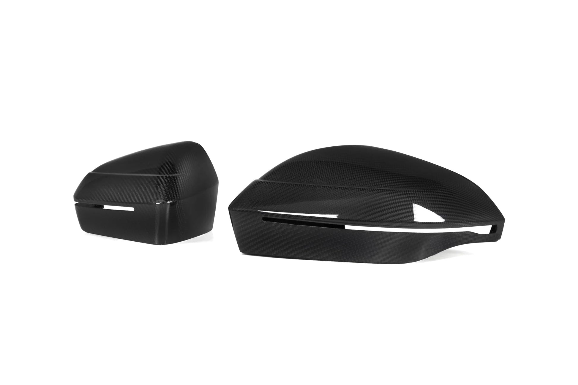 TRE Pre - Preg Carbon Fibre Wing Mirror Covers - BMW G60 G61 5 Series + i5 - Evolve Automotive
