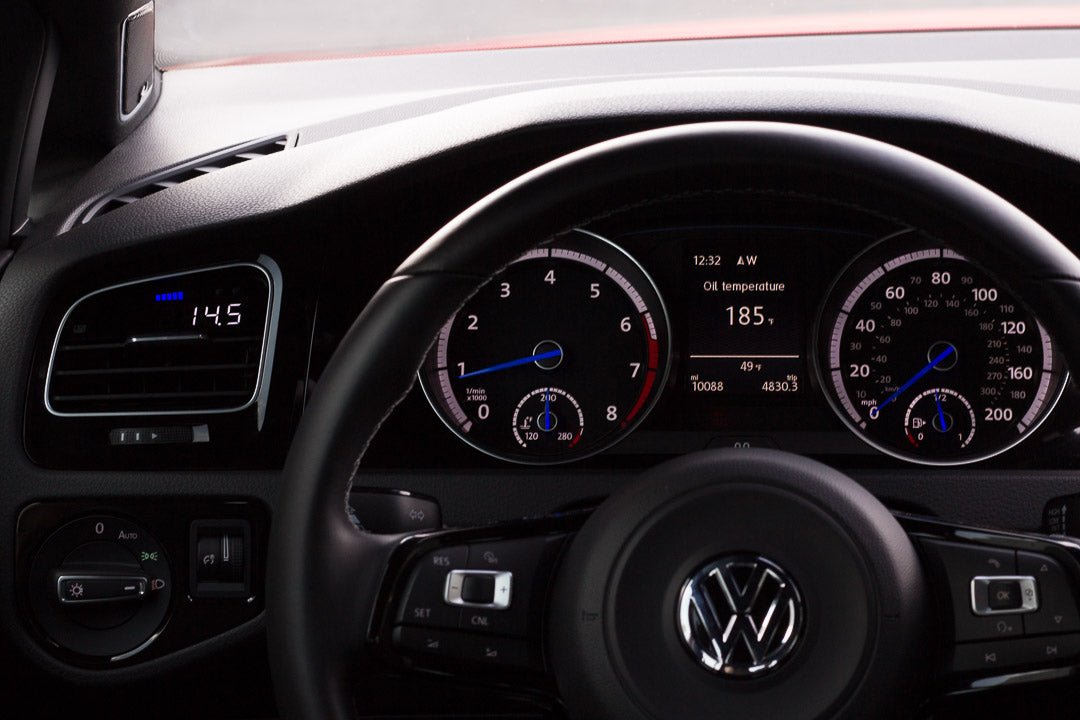 Volkswagen Golf Mk7 R (2014 - 2019) analogue Gauge - Evolve Automotive