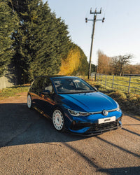 Volkswagen Golf R Mk8 Carbon Fibre ID - 01 Front Splitter (2020 - 2024) - Evolve Automotive