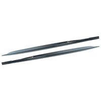 Volkswagen Golf R Mk8 Carbon Fibre ID - 01 Side Skirts (2020+) - Evolve Automotive