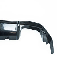 Volkswagen Golf R Mk8 & Mk8.5 Carbon Fibre ID - 01 Rear Diffuser (2020+) - Evolve Automotive