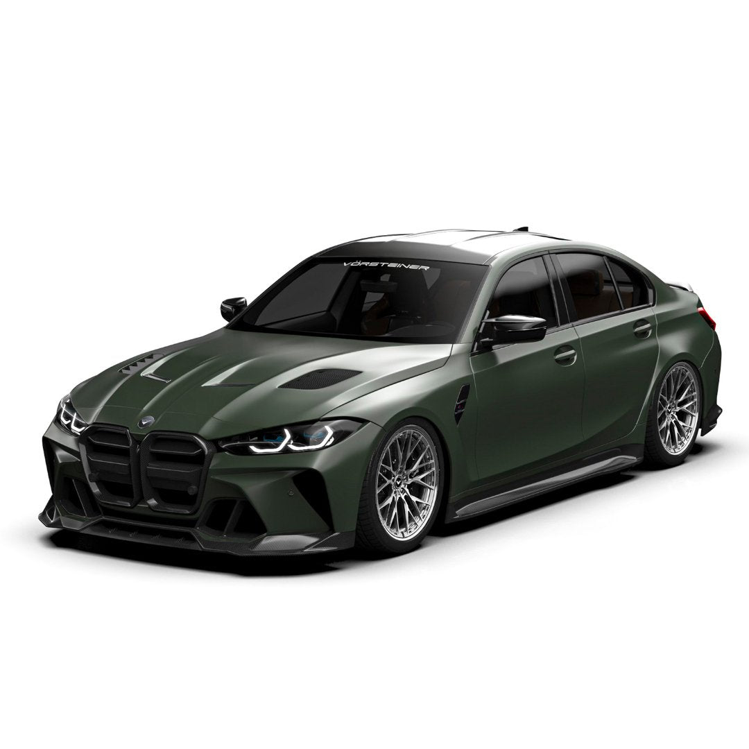 Vorsteiner GTS - V Aero Carbon Hood | Bonnet - BMW G80 M3 | G82 M4 - Evolve Automotive