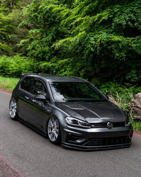VW Golf, Golf GTI & Golf R Mk7 & Mk7.5 Carbon Fibre Front Bonnet by FORM (2013-2020) - Evolve Automotive