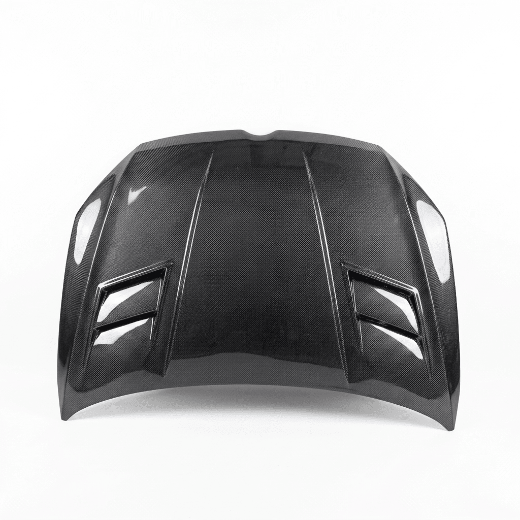 VW Golf, Golf GTI & Golf R Mk7 & Mk7.5 Carbon Fibre Front Bonnet by FORM (2013-2020) - Evolve Automotive