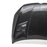 VW Golf, Golf GTI & Golf R Mk7 & Mk7.5 Carbon Fibre Front Bonnet by FORM (2013-2020) - Evolve Automotive