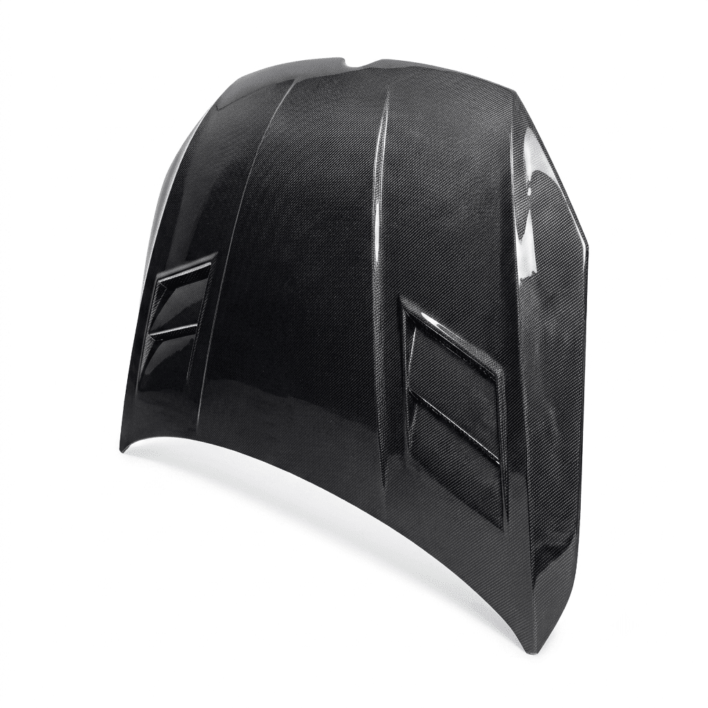 VW Golf, Golf GTI & Golf R Mk7 & Mk7.5 Carbon Fibre Front Bonnet by FORM (2013-2020) - Evolve Automotive