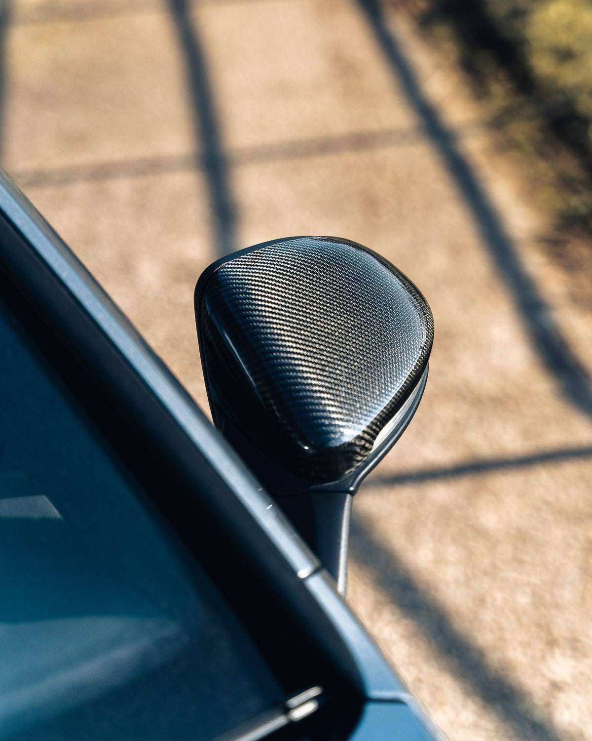VW Golf, Golf GTI & Golf R Mk7 / Mk7.5 Pre-Preg Carbon Fibre Wing Mirror Covers by FORM (2013-2020) - Evolve Automotive