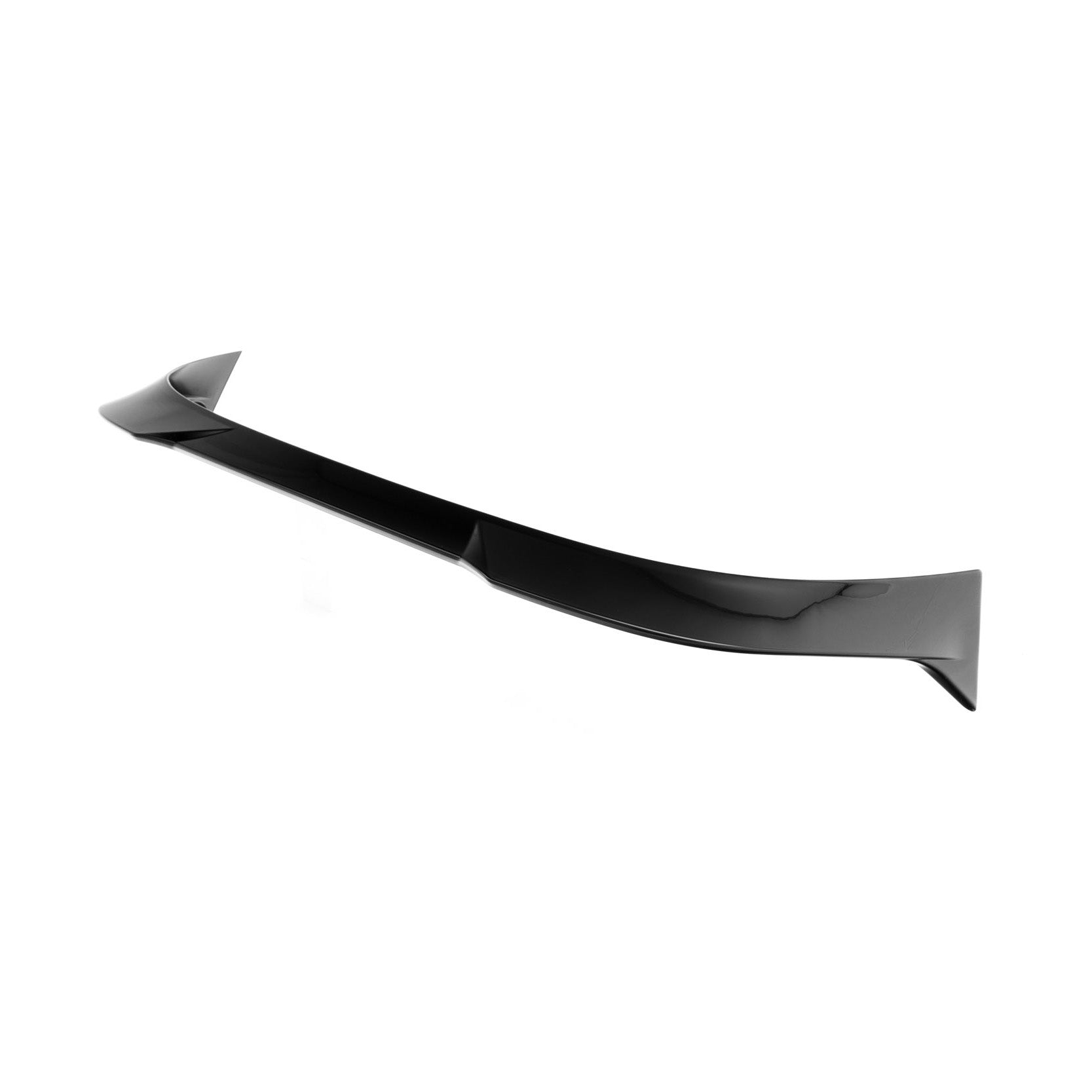 VW Golf GTI Clubsport & Golf R Mk8 EVO - 1 Gloss Black Rear Spoiler by ZAERO (2020+) - Evolve Automotive