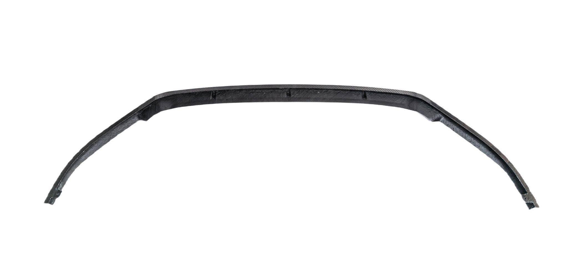 VW Golf R Carbon Fibre Performance Front Splitter (2017 - 2020, Mk7.5) - Evolve Automotive