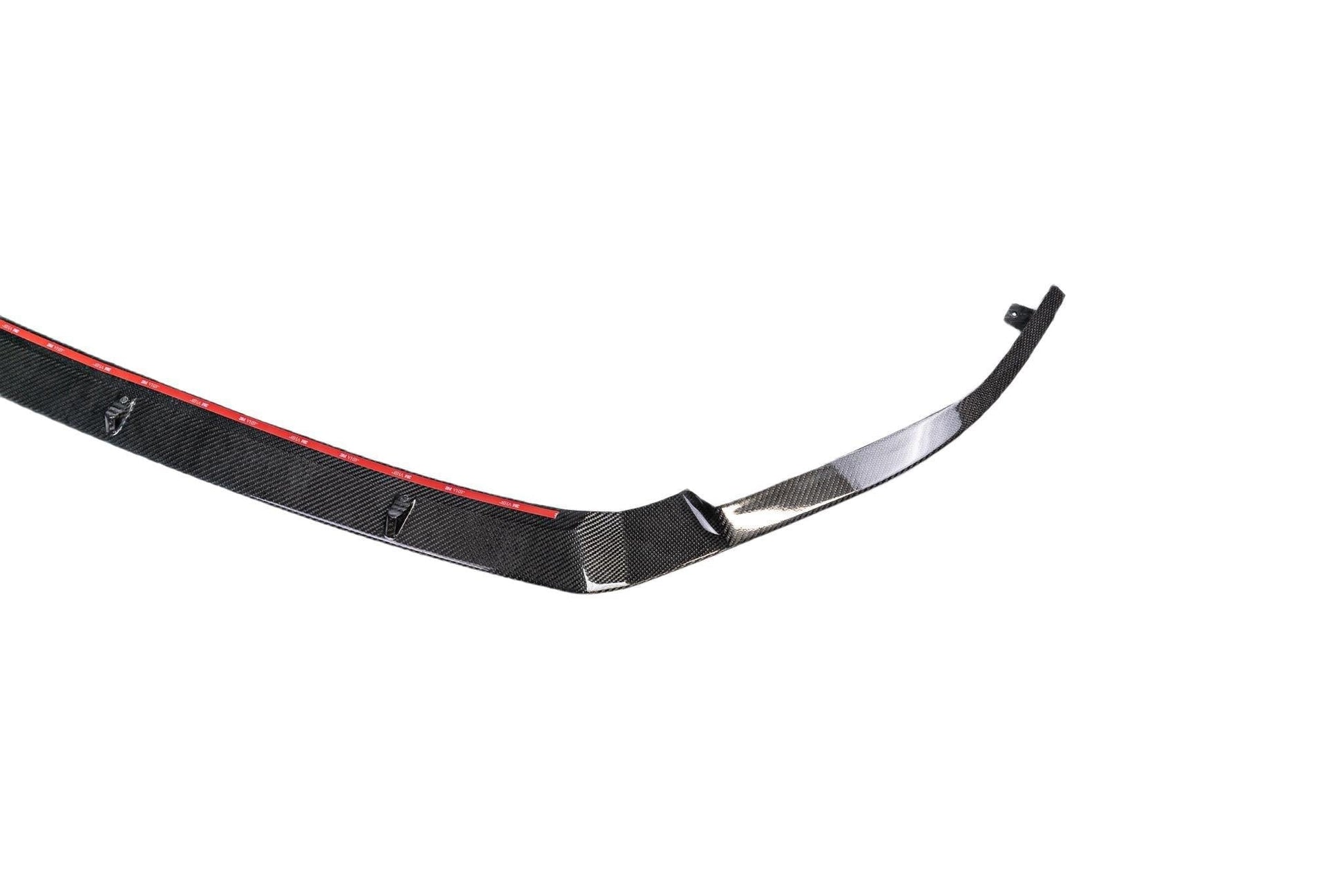 VW Golf R Carbon Fibre Performance Front Splitter (2017 - 2020, Mk7.5) - Evolve Automotive