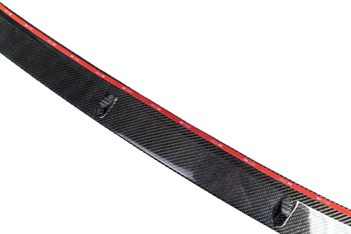 VW Golf R Carbon Fibre Performance Front Splitter (2017 - 2020, Mk7.5) - Evolve Automotive