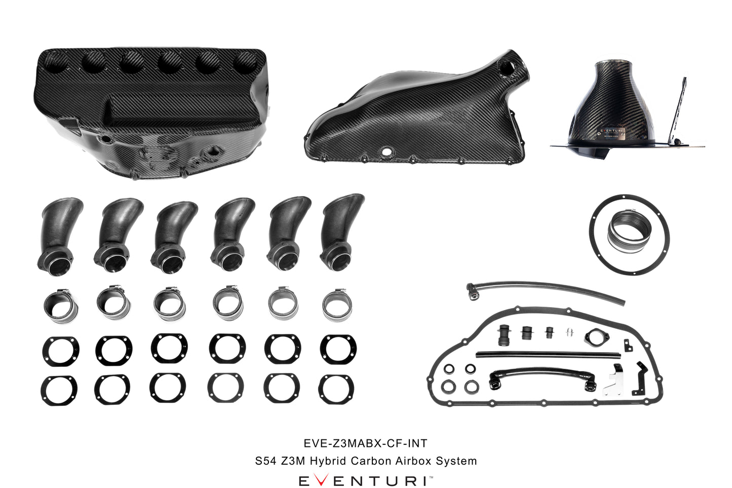 Eventuri Carbon Fibre Hybrid Airbox - BMW Z3M (S54)